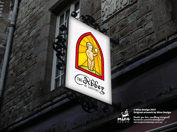 The Abbey at Chesters: Identity Design/Logo Design by Mina Design